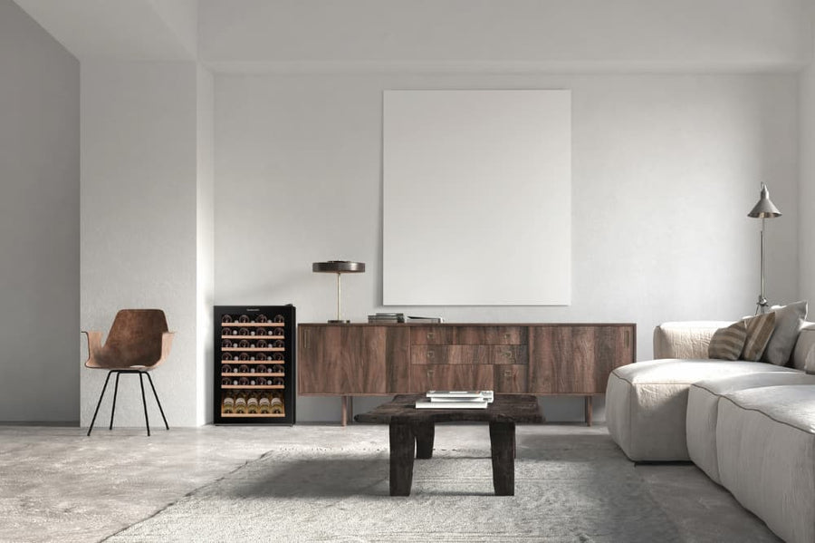 Freestanding Wine Coolers How Many Bottles Can They Hold