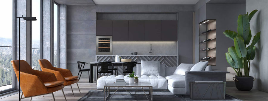 Utilising A Wine Fridge For Home Improvement